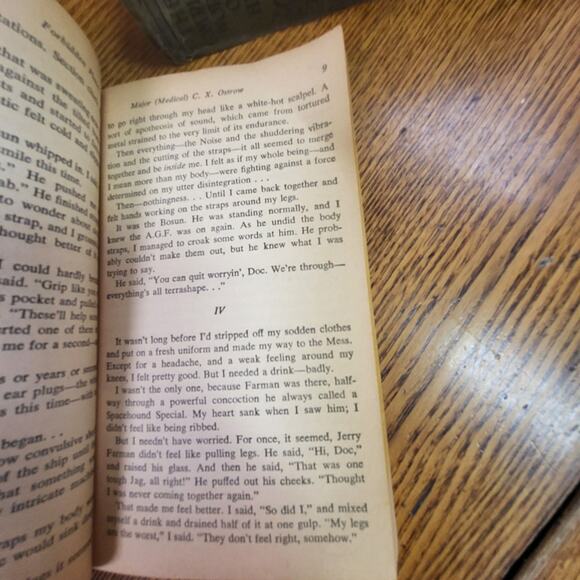 Vtg Book Forbidden Planet WJ Stuart 1956 Paperback Based on MGM CinemaScope Film - Picture 9 of 10